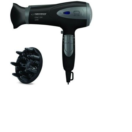 Secador de Cabelo Esperanza EBH005K Preto 2200 W de Esperanza, Secadores e difusores de cabelo - Ref: S9102454, Preço: €18.94...