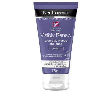 Handcreme Visibly Renew 75 ml von Neutrogena, Hand- & Nagelcremes - Ref: S05108983, Preis: 8,94 €, Rabatt: %