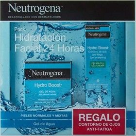 Set Cosmetica Unisex Neutrogena Hydro Boost Gel (2 pcs) di Neutrogena, Set regalo - Rif: S0594978, Prezzo: 18,87 €, Sconto: %