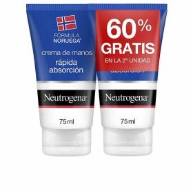 Handcreme Neutrogena schnappschuss Absorption (2 x 75 ml) von Neutrogena, Hand- &amp; Nagelcremes - Ref: S0594996, Preis: 7,45 €,...