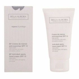 Anti-Brown Spot Hand Cream M7 Bella Aurora 75 ml by Bella Aurora, Hand & Nail Creams - Ref: S0506864, Price: 10,29 €, Discoun...