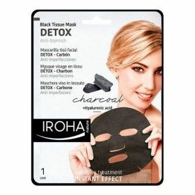 Schaumreiniger Detox Charcoal Black Iroha IROHA73 (1 Stück) von Iroha, Gesichtsreiniger - Ref: S0509138, Preis: 6,15 €, Rabat...