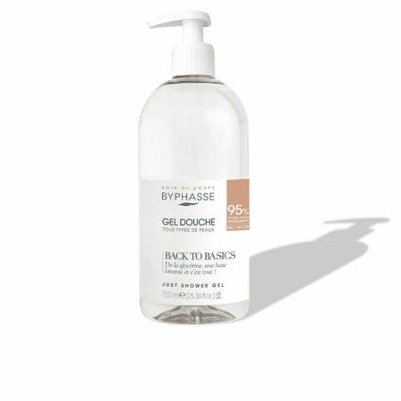 Gel de Ducha Byphasse Back to Basics (750 ml) de Byphasse, Geles de ducha - Ref: S05099296, Precio: 5,55 €, Descuento: %