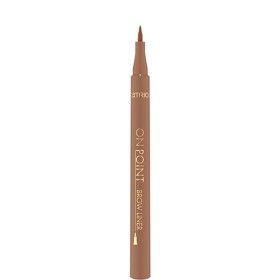 Eyeliner de Sourcils Catrice On Point 030-warm brown (1 ml) de Catrice, Crayons et maquillage pour sourcils - Réf : S05103031...