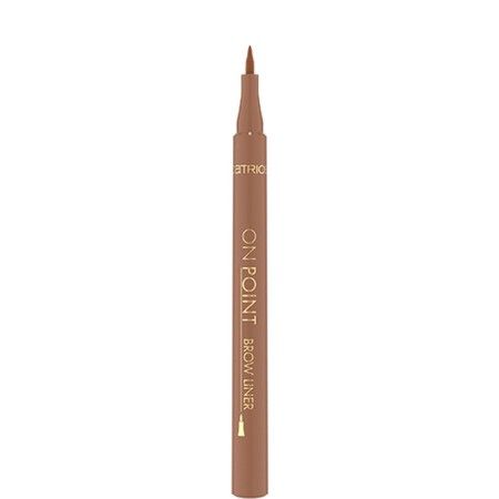 Eyeliner de Sourcils Catrice On Point 030-warm brown (1 ml) de Catrice, Crayons et maquillage pour sourcils - Réf : S05103031...