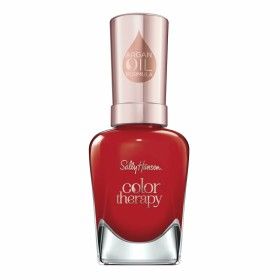 nail polish Sally Hansen Color Therapy 340-red-iance (14,7 ml) by Sally Hansen, Polish - Ref: S05103150, Price: 7,63 €, Disco...