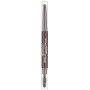 Eyebrow Pencil Essence Wow What a Brow 03-Dark Brown (0,2 g) by Essence, Eyebrow Colours - Ref: S05105219, Price: 5,66 €, Dis...