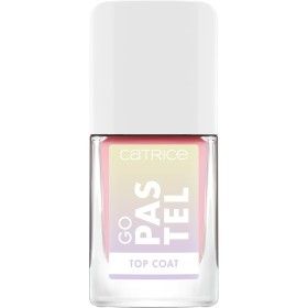 Fissatore di Smalto per Unghie Catrice Go Pastel Nº 01 10,5 ml di Catrice, Top coat - Rif: S05105439, Prezzo: 5,46 €, Sconto: %