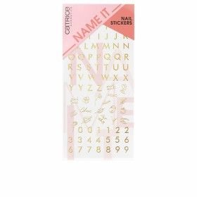 Nail art stickers Catrice Name It Golden 9 Pieces by Catrice, Nail decoration accessories - Ref: S05105440, Price: 5,46 €, Di...