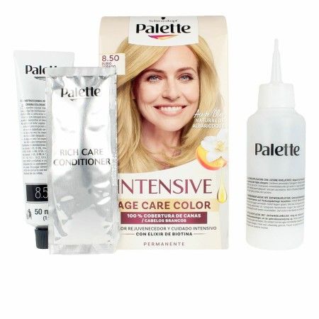 Permanent Dye Schwarzkopf Intensive Nº 8.50 Golden Blonde by Schwarzkopf, Permanent Colour - Ref: S05106205, Price: 7,15 €, D...
