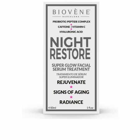 Facial Serum Biovène Night Restore 30 ml by Biovène, facial serum - Ref: S05107217, Price: 7,57 €, Discount: %