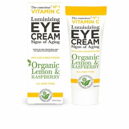Crème pour le contour des yeux The Conscious Vitamin C 30 ml de The Conscious, crèmes pour les yeux - Réf : S05107797, Prix :...