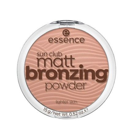 Kompakte Bräunungspulver Essence Sun Club Nº 01 (15 g) von Essence, Bronze-Puder - Ref: S05107913, Preis: 7,06 €, Rabatt: %