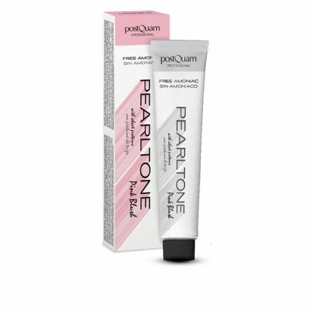 Tintura Permanente Postquam Pearltone Pink Blush (60 ml) di Postquam, Colore permanente - Rif: S05108060, Prezzo: 7,60 €, Sco...