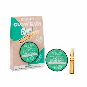 Set mit Damenkosmetik Flor de Mayo Glow Baby Glow 2 Stücke von Flor de Mayo, Geschenksets - Ref: S05108767, Preis: 4,68 €, Ra...