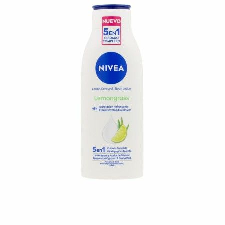 Lotion corporelle Lemongrass 400 ml de Nivea, Hydratants - Réf : S05108830, Prix : 7,09 €, Remise : %