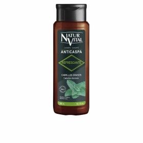 Anti-Schuppen Shampoo Naturvital Erfrischend (300 ml) von Naturvital, Shampoos - Ref: S05109888, Preis: 7,45 €, Rabatt: %