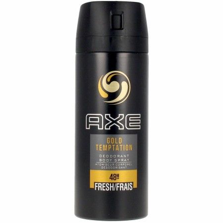 Desodorizante em Spray Axe Gold Temptation 150 ml de Axe, Desodorizantes - Ref: S05111354, Preço: 5,51 €, Desconto: %