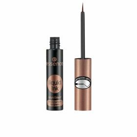 Eyeliner Essence Liquid Ink Resistente all'acqua Nº 02-brown 3 ml di Essence, Eyeliner - Rif: S05111531, Prezzo: 4,72 €, Scon...
