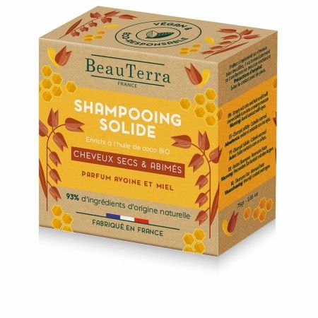 festes Shampoo Beauterra Solide Honig Hafer 75 g von Beauterra, Shampoos - Ref: S05112666, Preis: 7,62 €, Rabatt: %