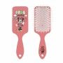 Detangling Hairbrush Disney 7,5 x 22,5 x 3,5 cm Pink Minnie Mouse by Disney, Hairbrushes - Ref: S05113721, Price: 7,76 €, Dis...