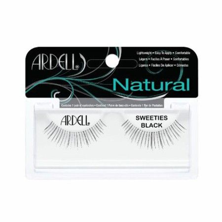 Satz falscher Wimpern Ardell Natural Sweeties black von Ardell, Augen - Ref: S05114370, Preis: 6,65 €, Rabatt: %