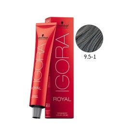 Dauerfärbung Schwarzkopf Igora Royal Nº 9.5-1 60 ml von Schwarzkopf, Farben - Ref: S05115083, Preis: 7,38 €, Rabatt: %