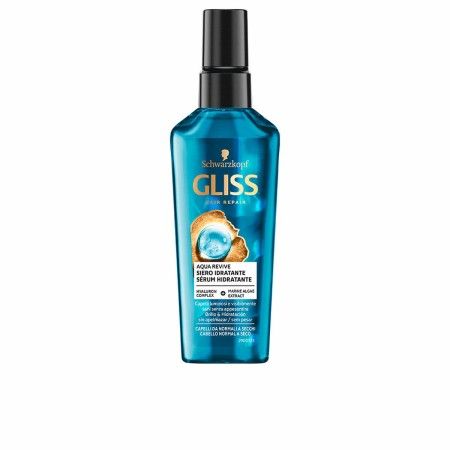 Siero per Capelli Schwarzkopf Gliss Aqua Revive 75 ml di Schwarzkopf, Sieri - Rif: S05116283, Prezzo: 7,33 €, Sconto: %