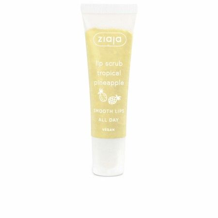 Scrub labbra Ziaja Tropical Pineapple 12 ml di Ziaja, Scrub labbra - Rif: S05117008, Prezzo: 6,71 €, Sconto: %
