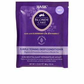 Farbbelebung-Conditioner für blondes Haar HASK Blonde Care 50 g von HASK, Spülungen & Conditioner - Ref: S05117031, Preis: €2...