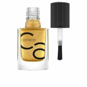 Verniz de unhas Catrice Iconails Nº 156 Cover Me In Gold 10,5 ml de Catrice, Vernizes - Ref: S05118099, Preço: 4,68 €, Descon...