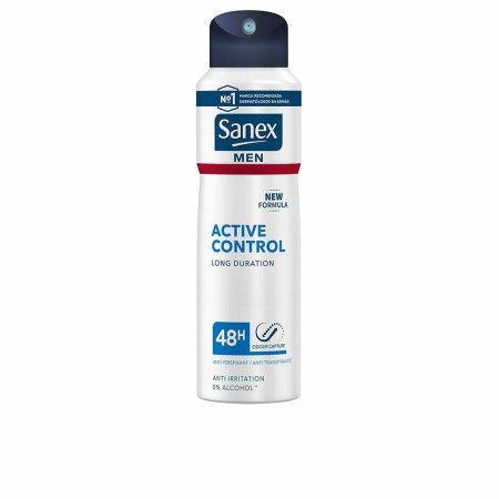Spray déodorant Sanex Men Active Control 200 ml de Sanex, Déodorants et anti-transpirants - Réf : S05119049, Prix : 5,59 €, R...
