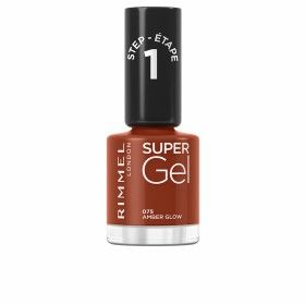 Pintaúñas Rimmel London Super Gel Nº 075 Amber glow 12 ml de Rimmel London, Esmaltes en gel - Ref: S05121434, Precio: 8,10 €,...