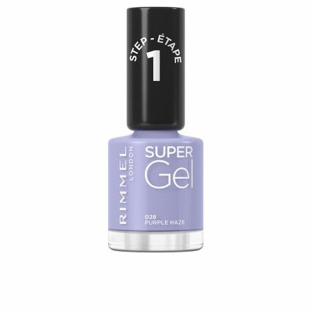 Pintaúñas Rimmel London Super Gel Nº 028 Purple haze 12 ml de Rimmel London, Esmaltes en gel - Ref: S05121436, Precio: 8,10 €...
