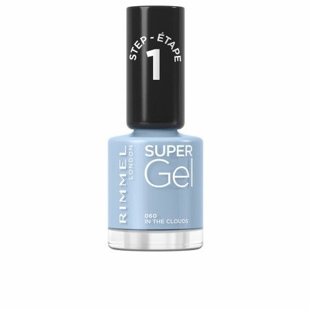 Pintaúñas Rimmel London Super Gel Nº 060 In the clouds 12 ml de Rimmel London, Esmaltes en gel - Ref: S05121439, Precio: 8,10...