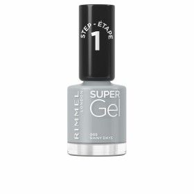 smalto Rimmel London Super Gel Nº 005 Rainy days 12 ml di Rimmel London, Smalti in gel - Rif: S05121440, Prezzo: 8,10 €, Scon...
