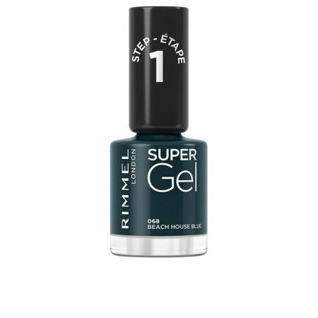 smalto Rimmel London Super Gel Nº 068 Beach house blue 12 ml di Rimmel London, Smalti in gel - Rif: S05121441, Prezzo: 8,06 €...