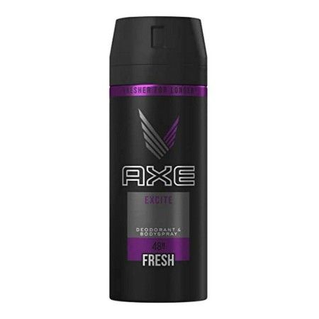 Spray déodorant Excite Axe Excite (150 ml) 150 ml de Axe, Déodorants et anti-transpirants - Réf : S05121757, Prix : 5,12 €, R...