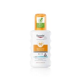 Body Sunscreen Spray Eucerin SENSITIVE PROTECT KIDS Spf 50+ 200 ml by Eucerin, Sun filters - Ref: S05123537, Price: 19,06 €, ...