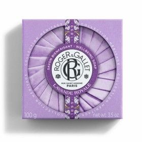 Stück Seife Roger & Gallet Lavande Royale 100 g von Roger & Gallet, Körperpflege - Ref: S05123563, Preis: €8.08, Rabatt: %