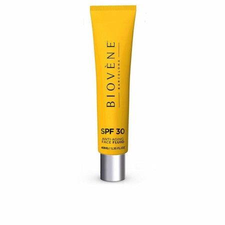 Sun Screen Lotion Biovène HYALURONIC ANTI-AGING Spf 30 40 ml Anti-ageing by Biovène, Sun filters - Ref: S05124329, Price: 6,5...