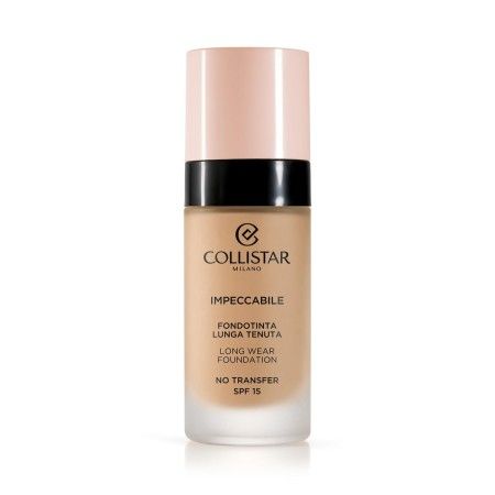 Base de maquillage liquide Collistar Impeccabile Nº 3G Longue durée de Collistar, Fonds de teint - Réf : S05110690, Prix : 25...
