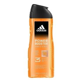 Gel de douche Adidas POWER BOOSTER 400 ml de Adidas, Gels douche - Réf : S05124898, Prix : 5,37 €, Remise : %