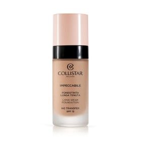 Liquid Make Up Base Collistar Impeccabile Nº 4R Long lasting by Collistar, Foundations - Ref: S05110691, Price: 24,34 €, Disc...