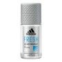 Desodorizante Adidas Fresh Anti-perspirant 48h 50 ml de Adidas, Desodorizantes - Ref: S05124903, Preço: 4,09 €, Desconto: %