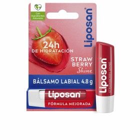 Bálsamo Labial Liposan STRAWBERRY SHINE Morango 4,8 g de Liposan, Bálsamos - Ref: S05125290, Preço: 4,24 €, Desconto: %