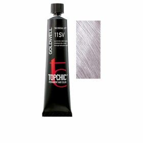 Tinta Permanente Goldwell TOPCHIC Louro Platinado Nº 11SV 60 ml de Goldwell, Coloração permanente - Ref: S05126077, Preço: 11...