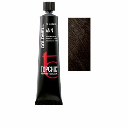 Tinte Permanente Goldwell TOPCHIC Nº 4NN 60 ml de Goldwell, Coloración permanente - Ref: S05126090, Precio: 11,31 €, Descuent...