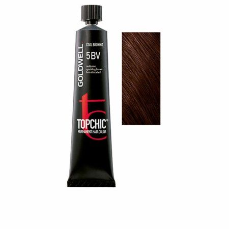 Tinte Permanente Goldwell TOPCHIC Nº 5BV 60 ml de Goldwell, Coloración permanente - Ref: S05126099, Precio: 10,47 €, Descuent...