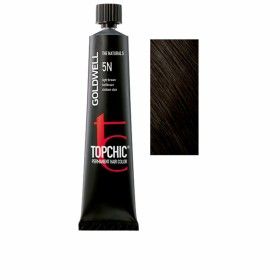 Tintura Permanente Goldwell TOPCHIC Nº 5N 60 ml di Goldwell, Colore permanente - Rif: S05126103, Prezzo: 11,25 €, Sconto: %